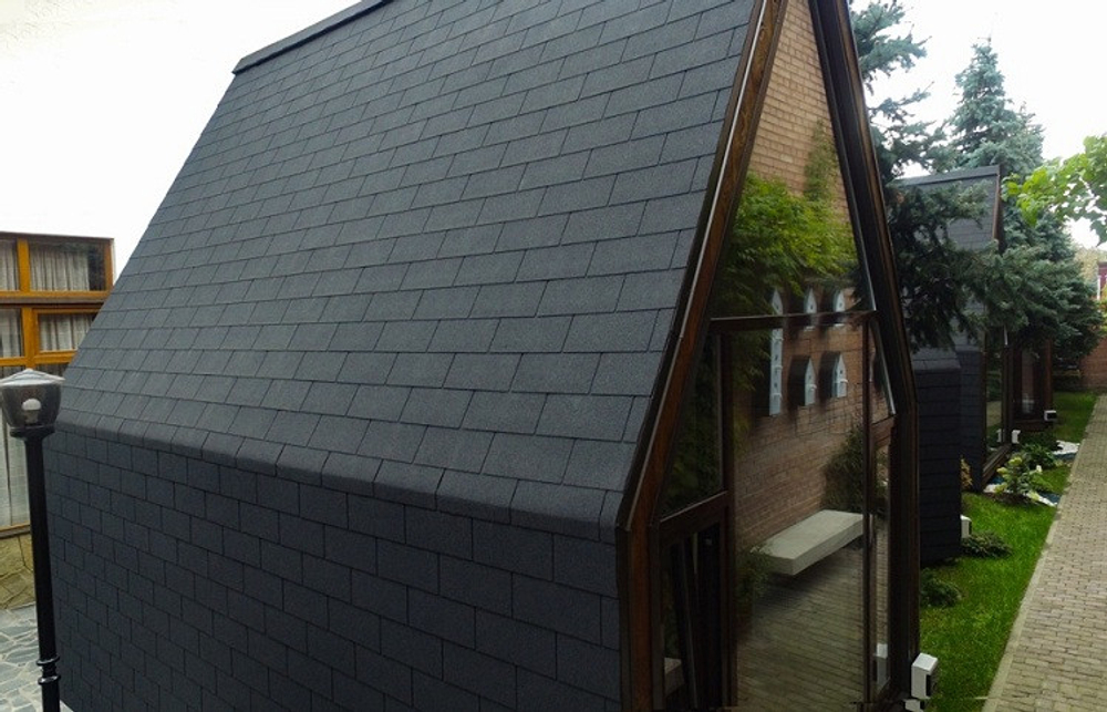 Черепица гибкая Katepal 3T черная