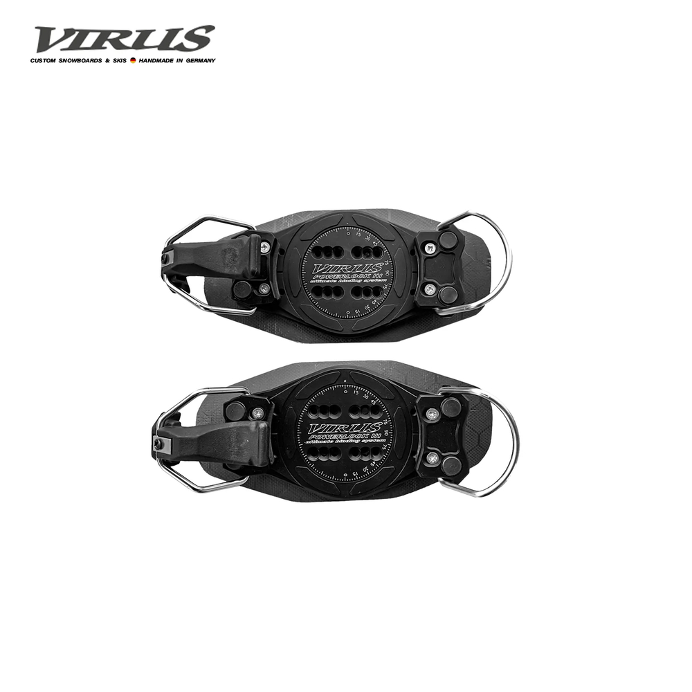 Крепления для сноуборда VIRUS Powerlock III standart