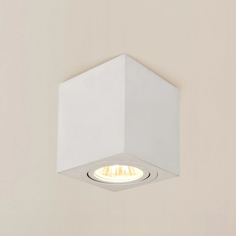 Citilux Дюрен CL538211 Светильник накладной поворотный Белый