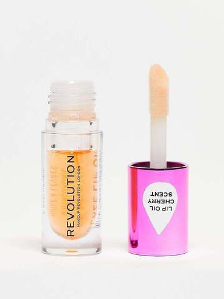 Блеск для губ Revolution Glaze Lip Oil Getaway Terracotta Оранжевый 5 мл