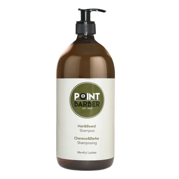 Освежающий шампунь для волос и бороды