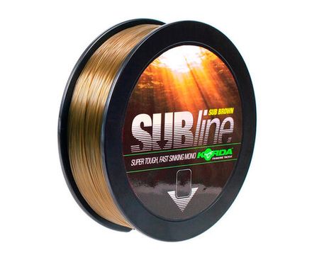 KORDA Леска Subline Brown 0,30мм