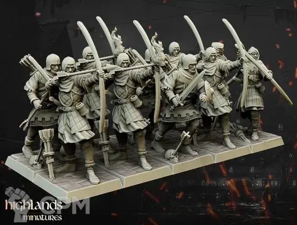 Bretonia / Empire Archers