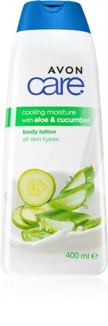 Avon Care Aloe & Cucumber - увлажняющее молочко для тела /   400  ml  / GTIN 2800016322435