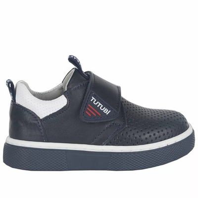 Детские ортопедические кроссовки Tutubi (Тутуби) 1813-01 темно-синие