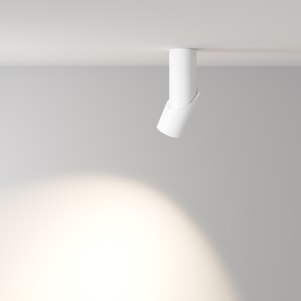 Накладной светодиодный светильник Maytoni Dafne C027CL-L10W4K