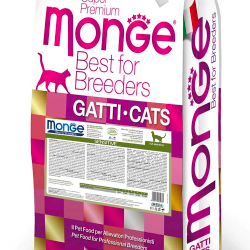 Monge корм для кошек с чувстительным пищеварением с курицей (Sensitive) 10 кг