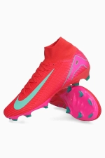 Бутсы Nike Zoom Mercurial Superfly 10 Pro FG - красный