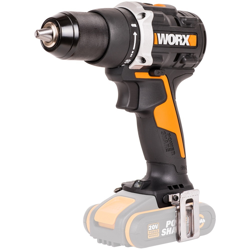 Дрель аккумуляторная WORX WX102.9 20V без акк и з/у