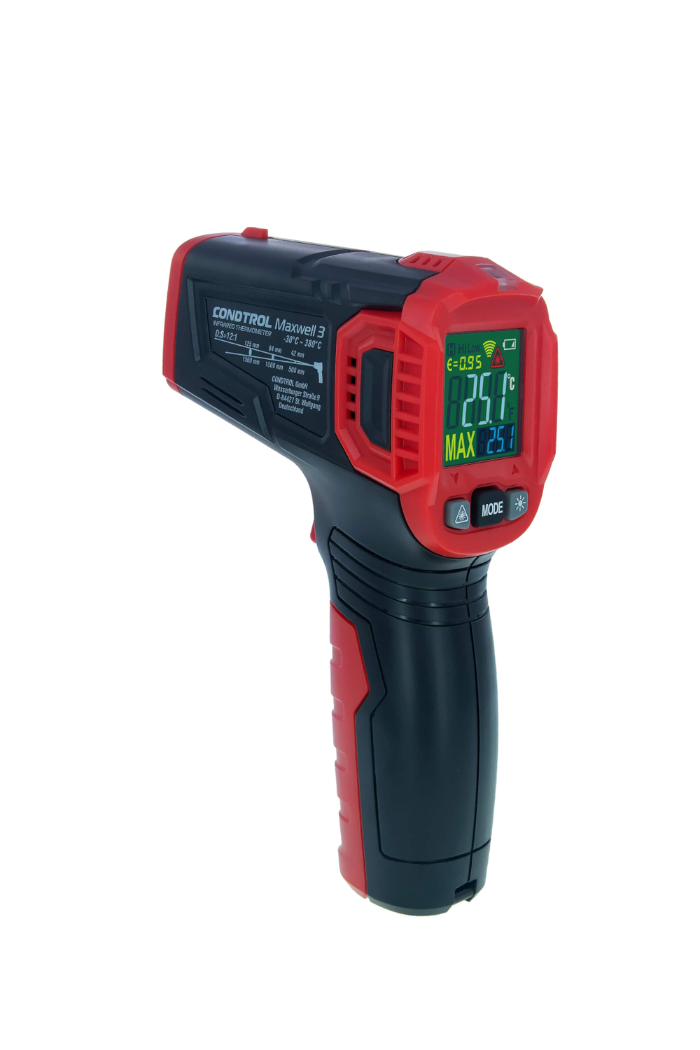Пирометр CONDTROL Maxwell 3 3-16-043 (от -30 до 380 °С)