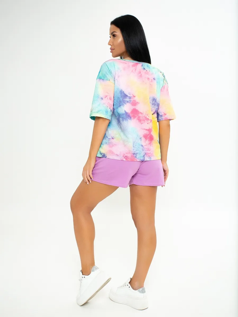 Костюм летний с шортами и футболкой