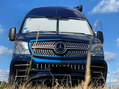 Решётка радиатора Mercedes sprinter W906