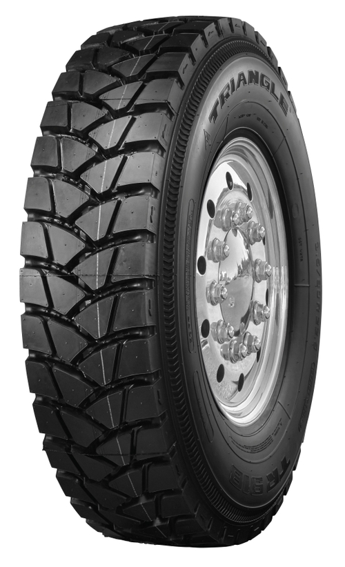 Грузовая шина 13 R22.5 18PR 156/153K TR918 TL TRIANGLE