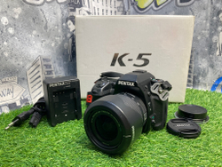 Pentax K-5 Kit 18-55mm Покупка/Продажа