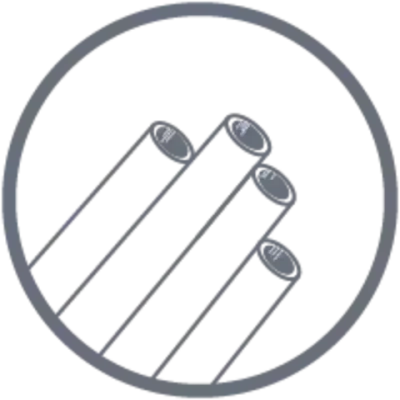 Напорная хризотилцементная труба 500x39 ТТ9 ГОСТ 31416-2009