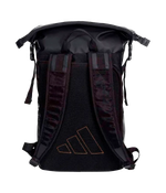 Рюкзак для падел Adidas Multigame 3.2 Black, водонепроницаемый и прочный