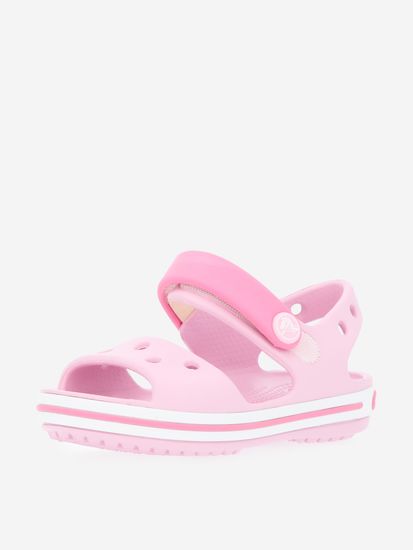 Сандалии для девочек Crocs Crocband Sandal Kids с11 р 28-29