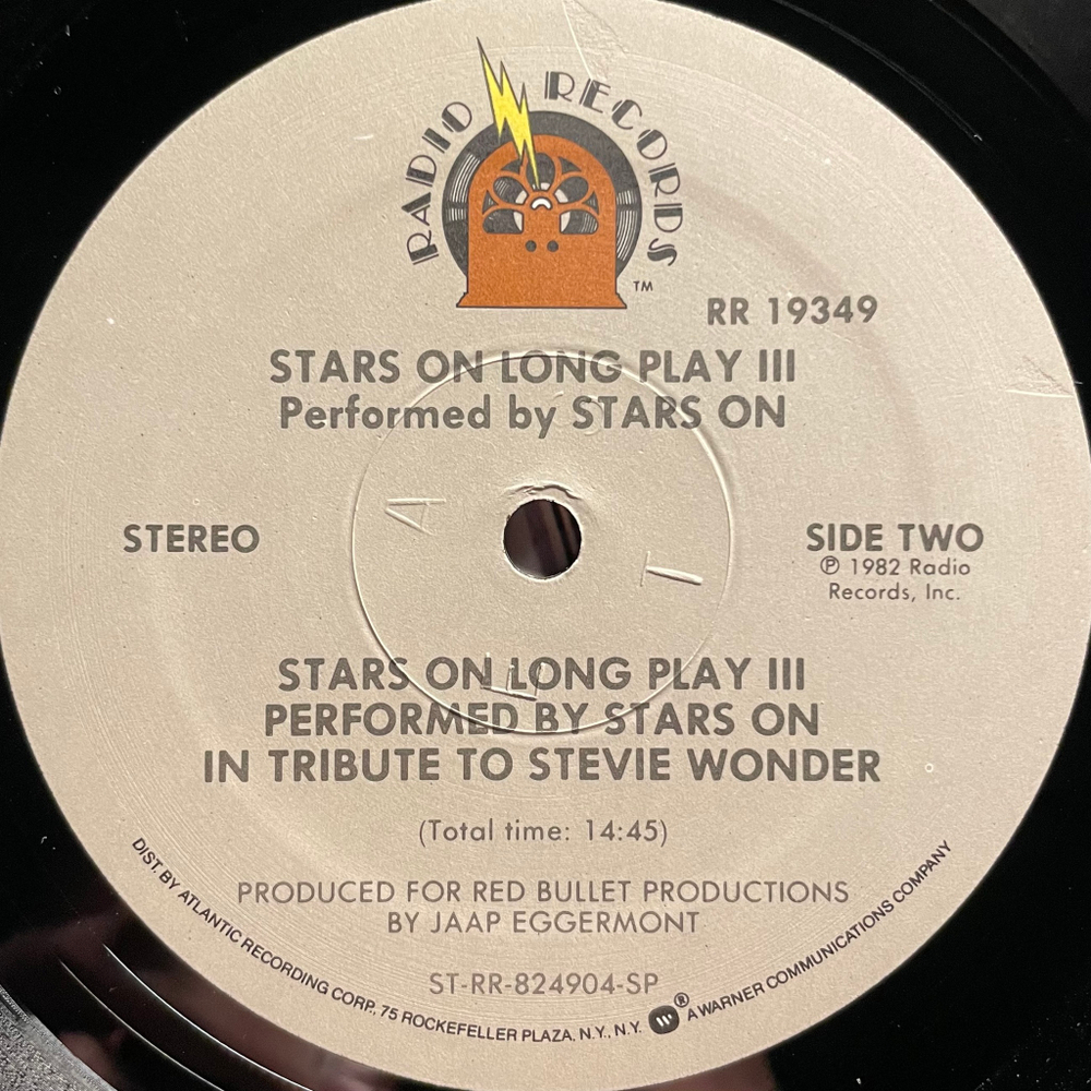 Stars On ‎– Stars On Long Play III (США 1982г.)