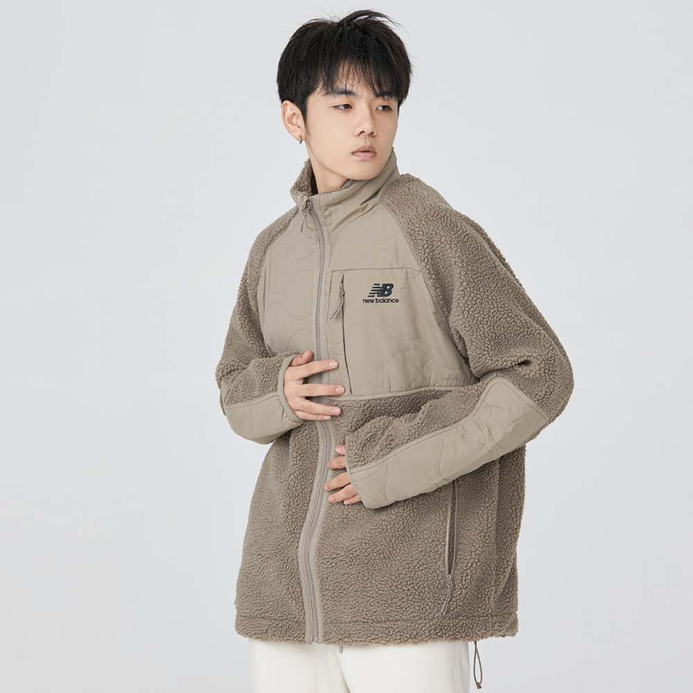 Куртки New Balance Logo, AMJ23326-DRI