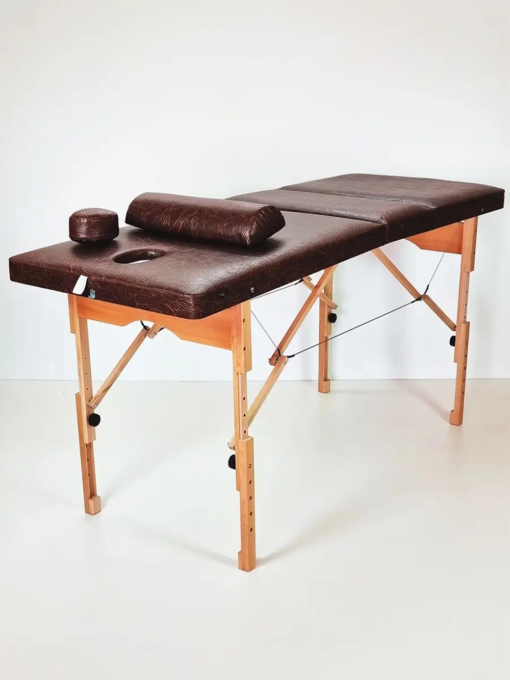 Складной массажный стол усиленный 190х70