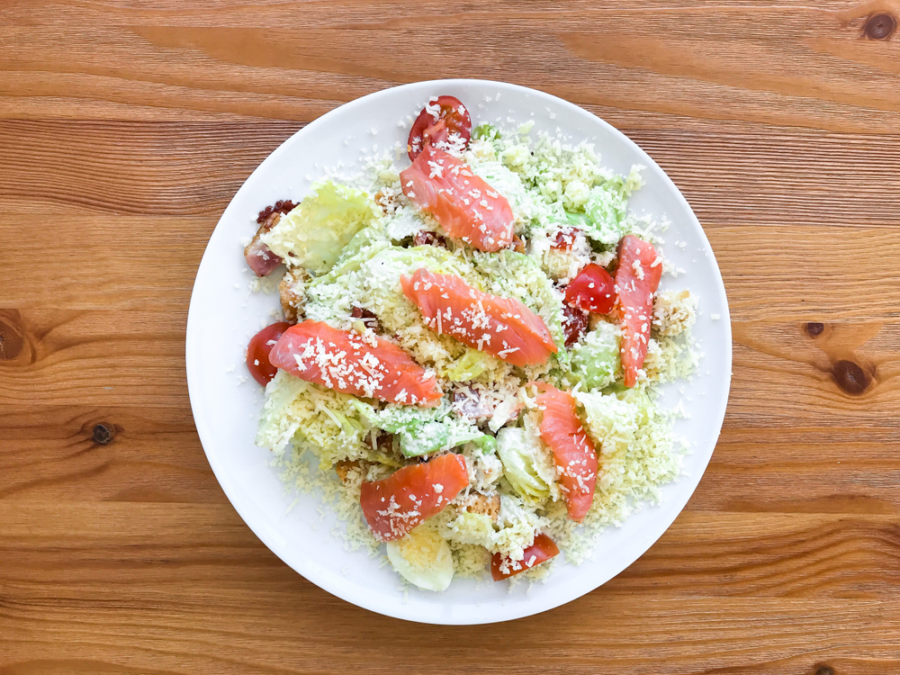 Салат "Цезарь"