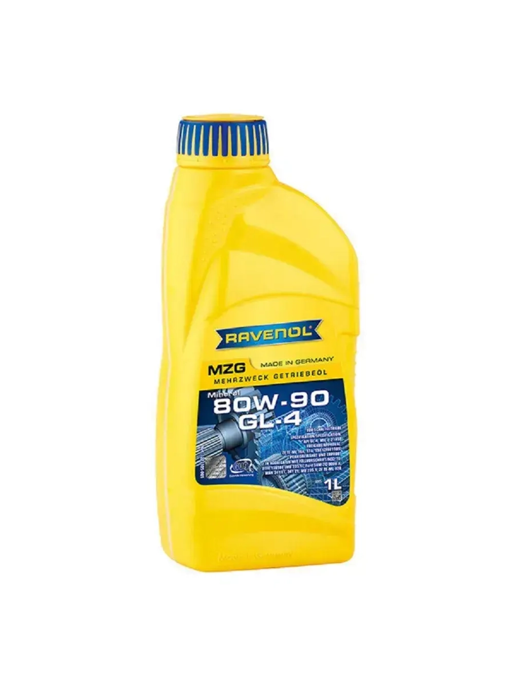Транс масло RAVENOL Getriebeol MZG SAE 80W-90 GL-4