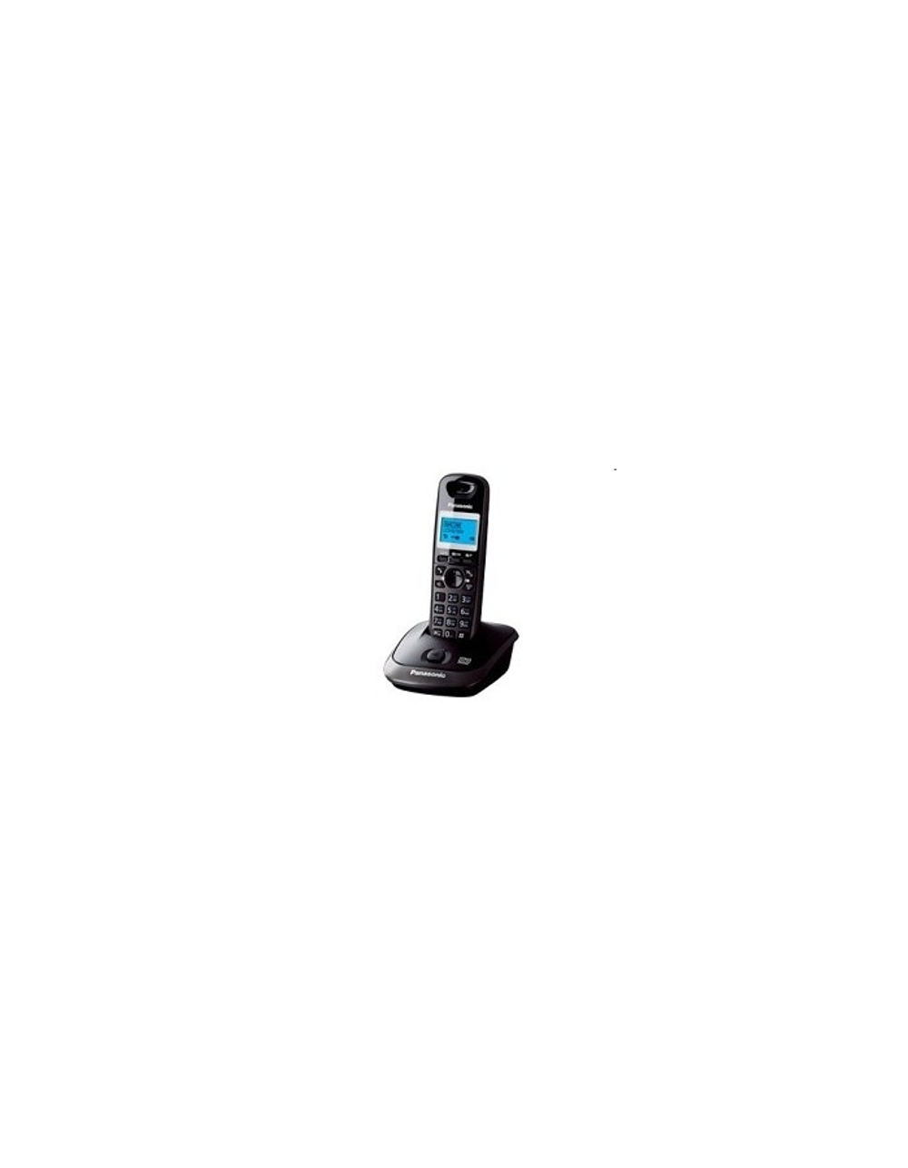 Panasonic KX-TG2521RUT (титан) (АОН, Caller ID,спикерфон,голосовой АОН,полифония,цифровой автоответчик)