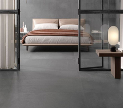 Plain Cement Coffee-Grey Matt Спеченный камень 120*270/0.6