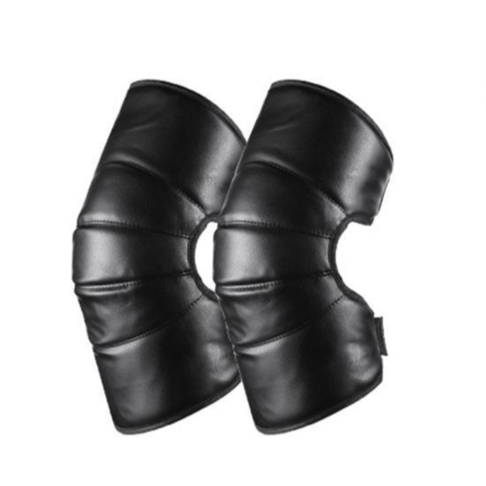 Наколенники кожа большие