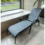 Шезлонг-лежак Afina Бирма MC-2051C Grey