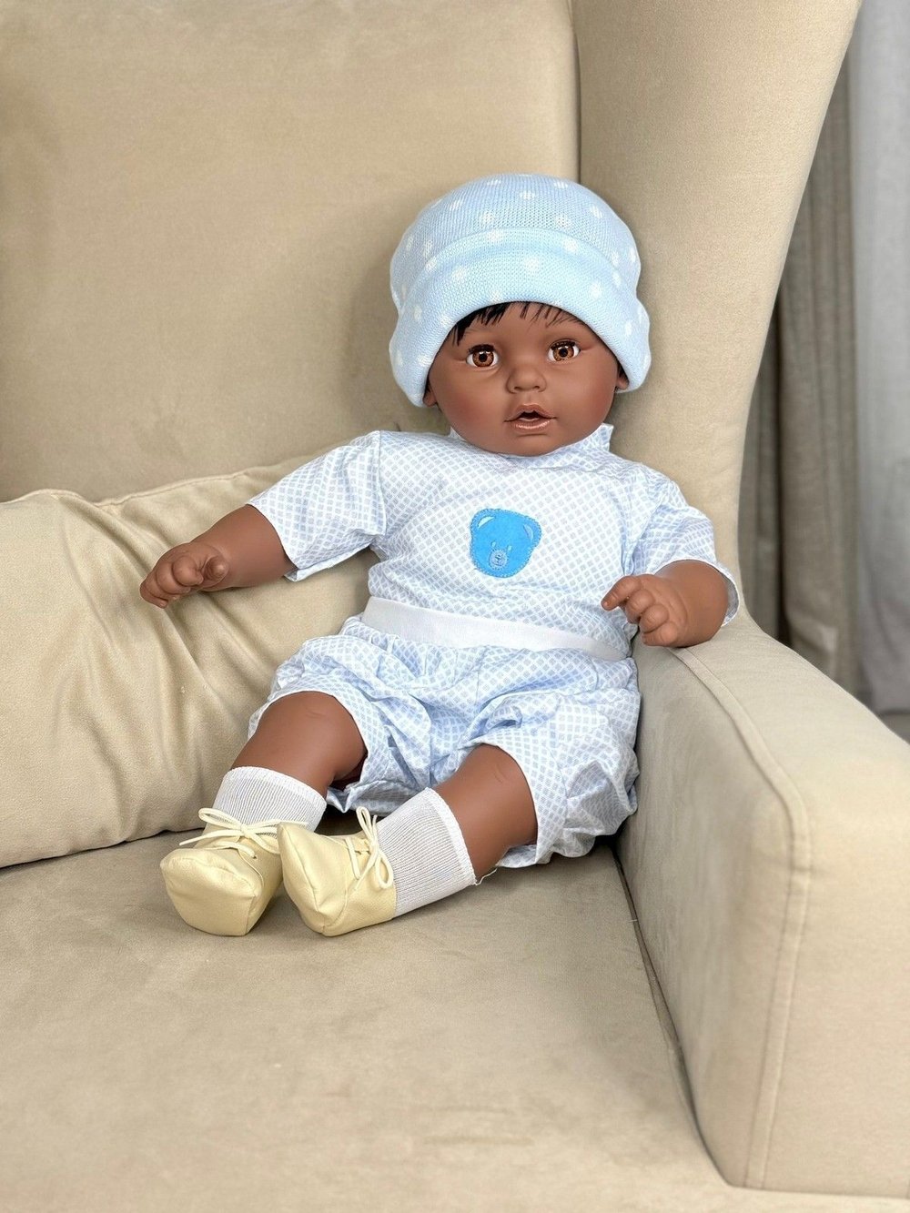 Кукла Berbesa мягконабивная 62см Dulzon (8035NS)