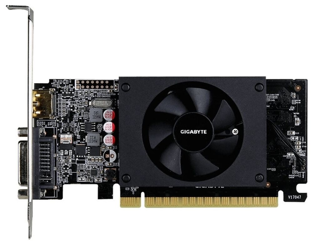 Видеокарта GIGABYTE GeForce GT710 SILENT Low Profile