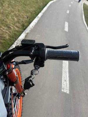 Электропитбайк IKINGI S7 ULTRA 3000W (60V/30Ah) фото №13