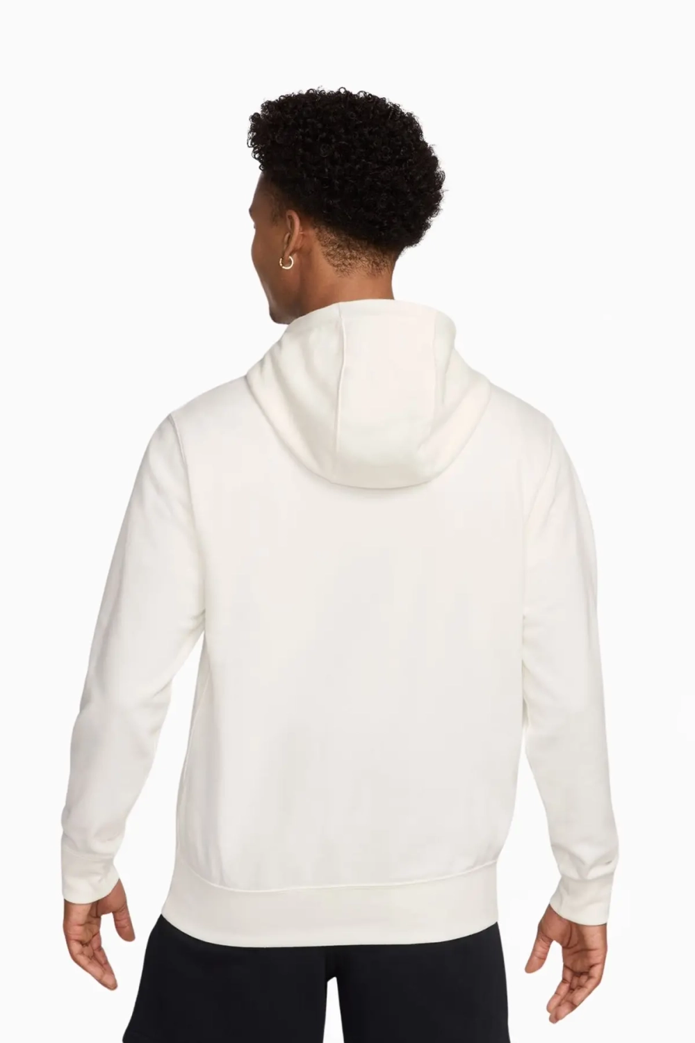 Кофта Nike Club Fleece - бежевый