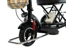 Электротрицикл OxyVolt HANDYTRIKE vol. 3 с сиденьем