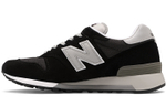 New Balance NB 1300 comfortable and versatile retro fabric pigskin shock absorption, non-slip wear-resistant low-cut casual running shoes for men and women the same style black