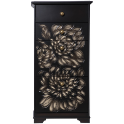 Комод Эн Берри с 4 ящиками Каштан