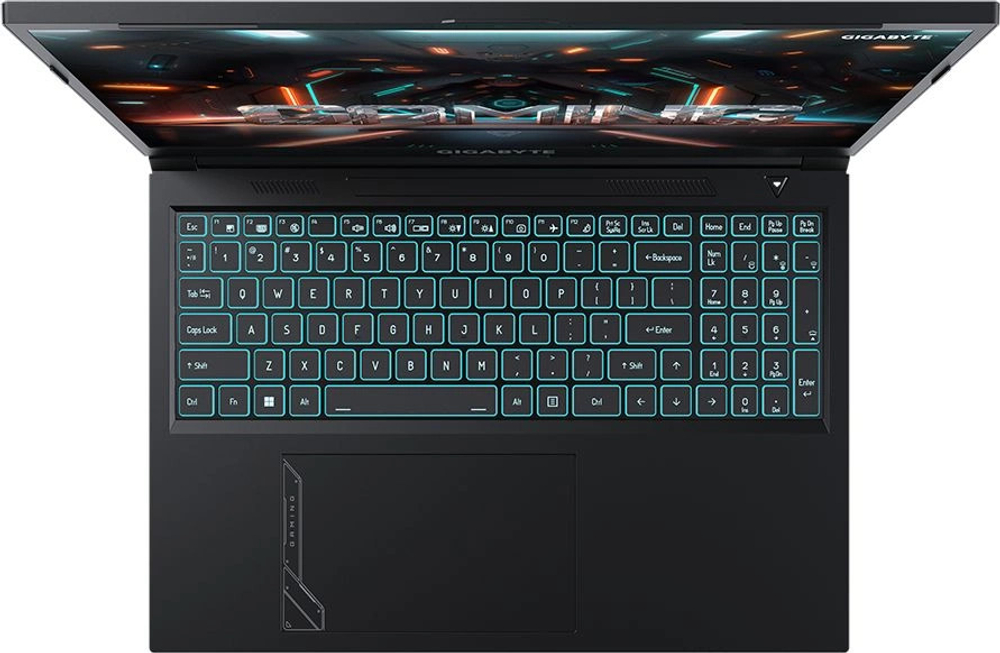 Ноутбук  GIGABYTE G6 16 ", Core i7, 16 Гб RAM, 1 Тб SSD, GeForce RTX 4060, Черный
