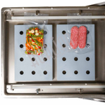 Упаковщик вакуумный Hualian DZ-600/2SB 220В (нерж. сталь)