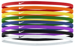 Резинка на голову Nike Skinny Headbands 8P - разноцветный