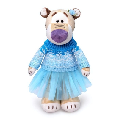 Тигрица Мария 34см