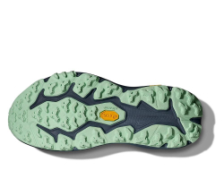 Кроссовки для бега женские Hoka Speedgoat 6 Фиолетово-Зеленые
