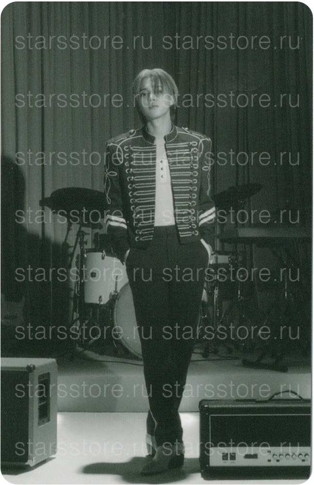 Фотокарта Jimin - Muse (Lucky Draw Soundwave)