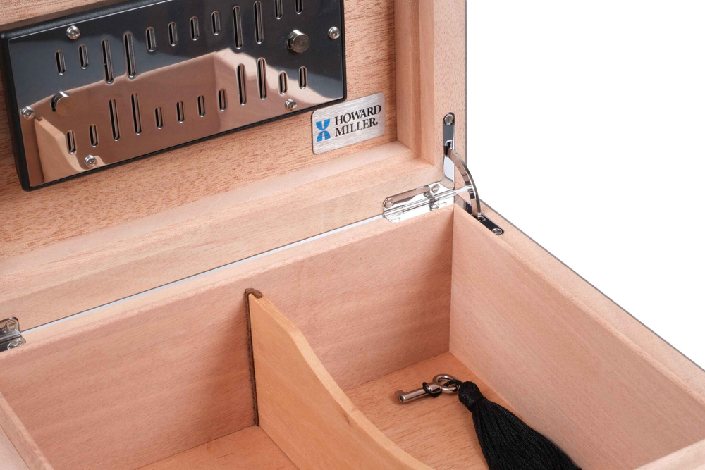 Хьюмидор Howard Miller на 50 сигар, Эбеновое дерево