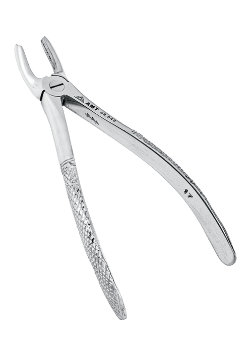 Щипцы для удаления моляров верхней челюсти правой стороны № 17