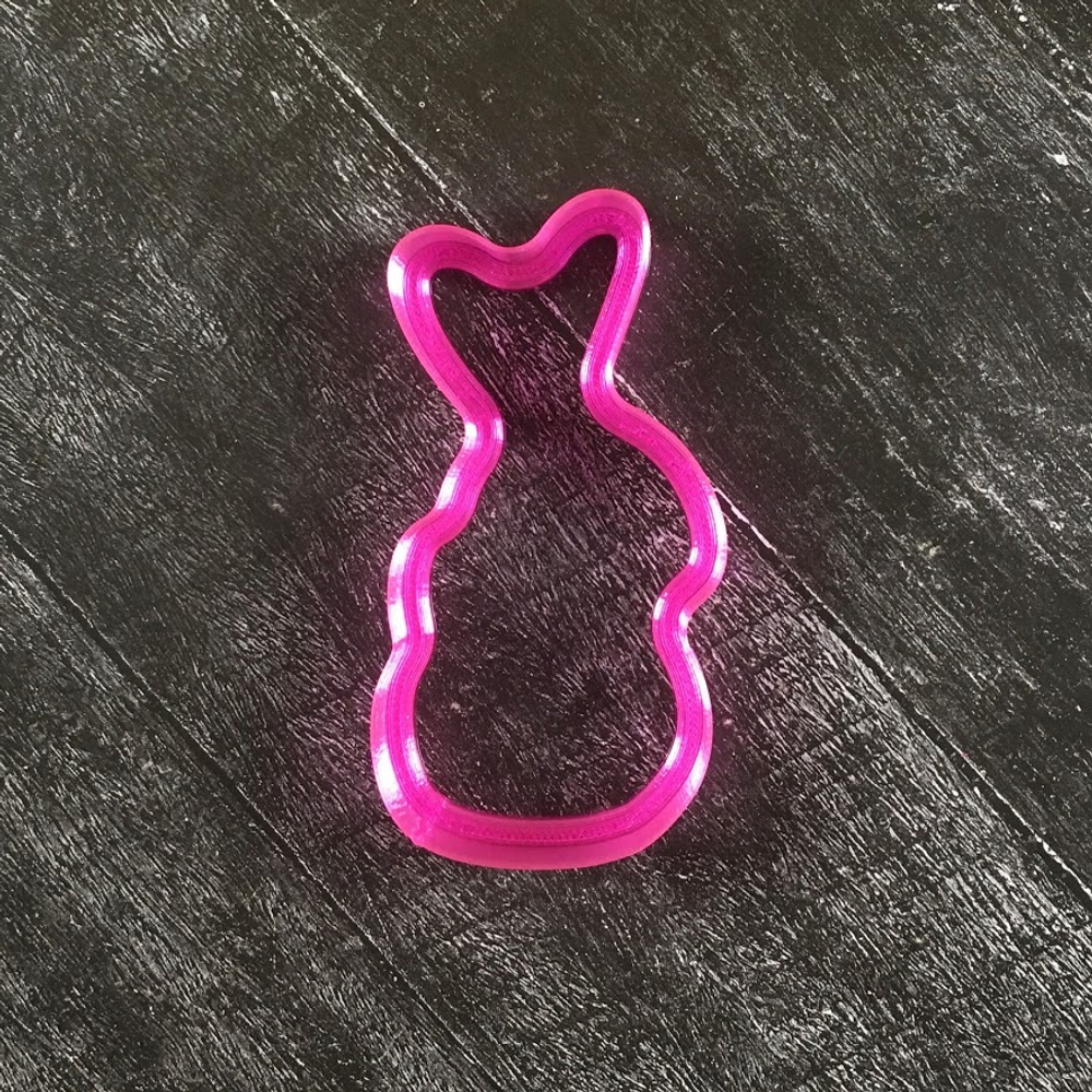 Зайка №30 с бантиком