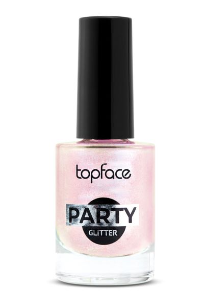 Лак Topface с блестками Party Glitter 119