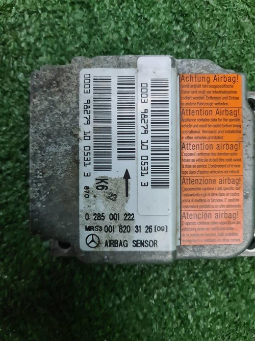 Блок управления Air Bag Mercedes A W168 (97-04)