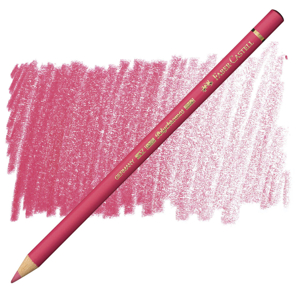 Faber-Castell Polychromos. 124 Rose Carmine