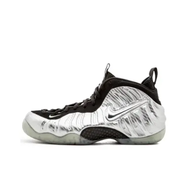 Мужские кроссовки Nike Air Foamposite Pro 'Metallic Sivler' 616750-004